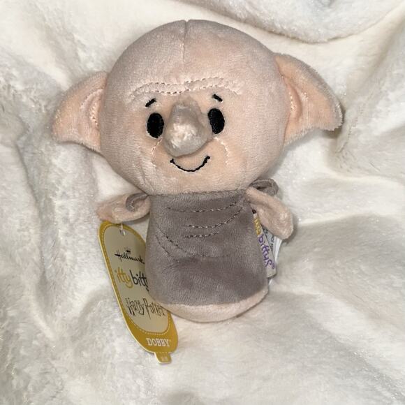 Hallmark Other - BRAND NEW Hallmark Itty Bittys - DOBBY (Harry Potter) 4" Plush Stuffed Toy